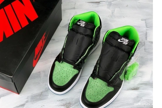 Jordan 1 CK6637-002 Zoom“ CK6637-002 Rage Green” High Air 0423